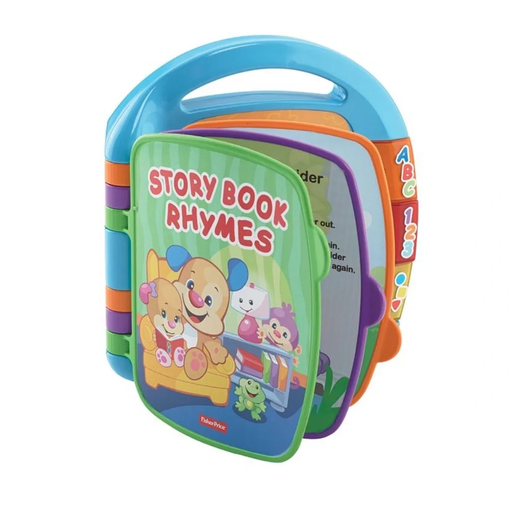 Fisher-Price Laugh & Learn Story Book Rhymes